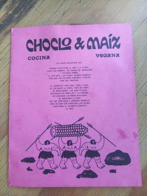 Menu 📄 at Choclo y Maíz Cocina Vegana in Guadalajara