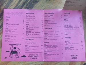 Everything yummy 💜 at Choclo y Maíz Cocina Vegana in Guadalajara