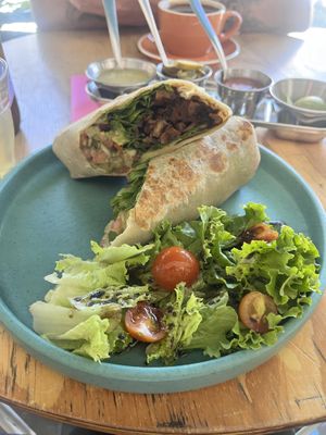   at Choclo y Maíz Cocina Vegana in Guadalajara