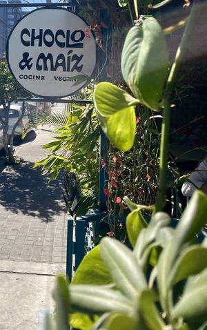   at Choclo y Maíz Cocina Vegana in Guadalajara