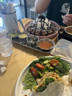   at Choclo y Maíz Cocina Vegana in Guadalajara