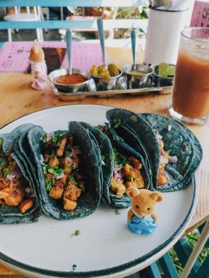  at Choclo y Maíz Cocina Vegana in Guadalajara