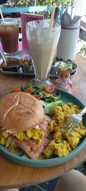  at Choclo y Maíz Cocina Vegana in Guadalajara