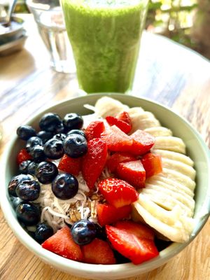 Açaí bowl  at Choclo y Maíz Cocina Vegana in Guadalajara