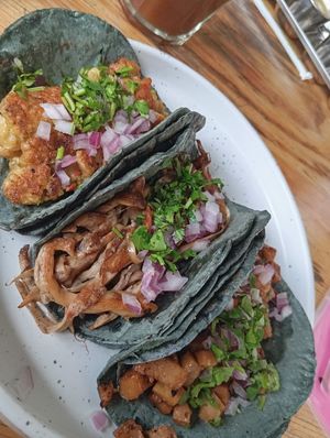  at Choclo y Maíz Cocina Vegana in Guadalajara