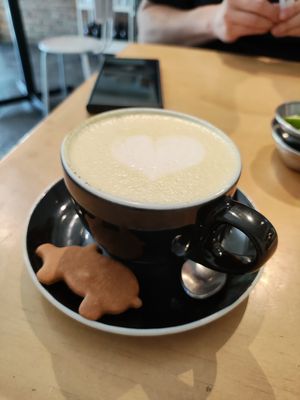 Leche dorada! at Choclo y Maíz Cocina Vegana in Guadalajara