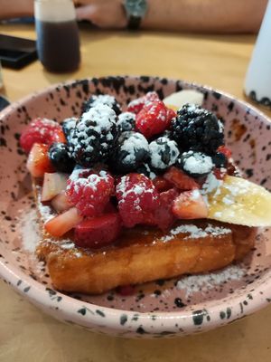 Pan francés! at Choclo y Maíz Cocina Vegana in Guadalajara