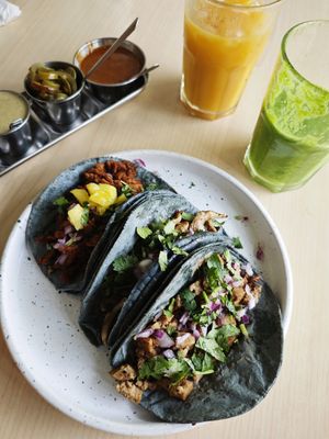  at Choclo y Maíz Cocina Vegana in Guadalajara