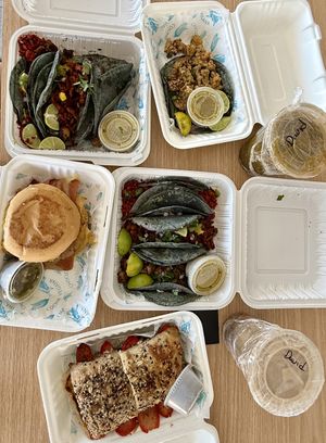   at Choclo y Maíz Cocina Vegana in Guadalajara