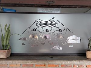 Cool at Choclo y Maíz Cocina Vegana in Guadalajara