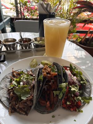   at Choclo y Maíz Cocina Vegana in Guadalajara