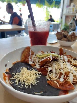   at Choclo y Maíz Cocina Vegana in Guadalajara