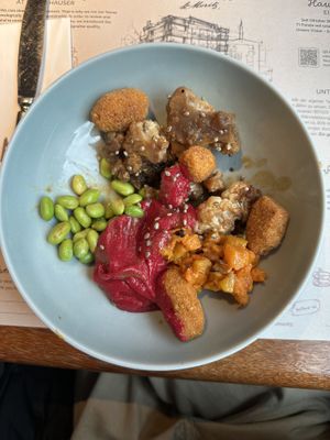 power bowl   at Hauser in St Moritz