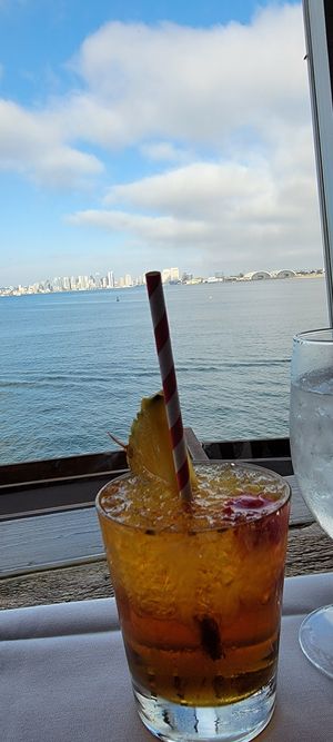 Mai Tai at Bali Hai Restaurant in San Diego
