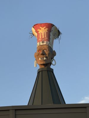 Outsidee  at Bali Hai Restaurant in San Diego