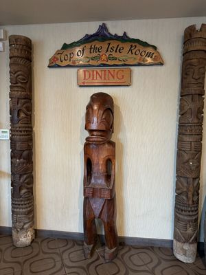 Inside  at Bali Hai Restaurant in San Diego