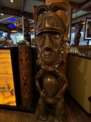 Inside   at Bali Hai Restaurant in San Diego