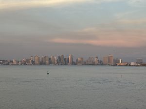 View  at Bali Hai Restaurant in San Diego