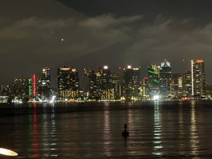 View   at Bali Hai Restaurant in San Diego