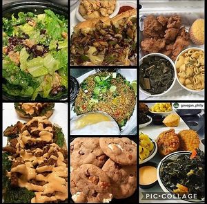 There is something for everyone on our menu! at Go Vegan Philly in Wilmington