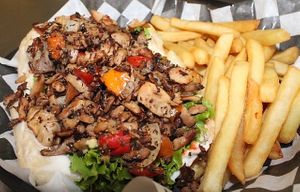 Broad Street Bully (Mushroom) at Go Vegan Philly in Wilmington