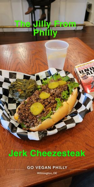  at Go Vegan Philly in Wilmington