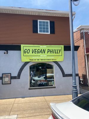 We here   at Go Vegan Philly in Wilmington