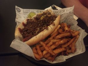 Jilly from Philly at Go Vegan Philly in Wilmington