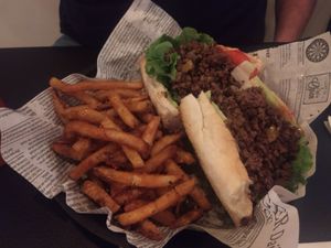 Broad Street Bully at Go Vegan Philly in Wilmington