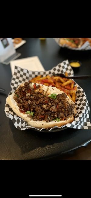 The Jilly  at Go Vegan Philly in Wilmington