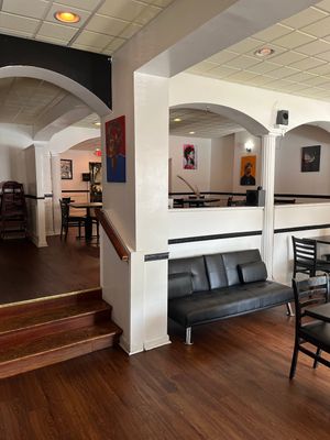 Restaurant Dinning Room (July 2023)  at Go Vegan Philly in Wilmington