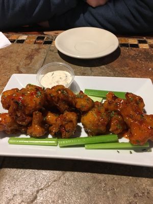 Vegan Thai chili cauliflower  at Go Vegan Philly in Wilmington