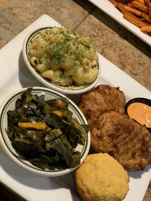 V-fish at Go Vegan Philly in Wilmington