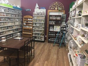 Spice, Tea and Sundry Creation Room at Sundrop Health Foods in Columbia Falls