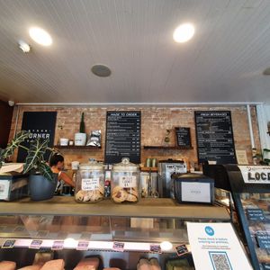 . at Byron Corner Store in Byron Bay