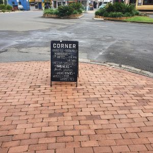 . at Byron Corner Store in Byron Bay