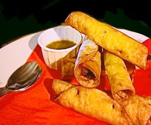 Taquitos  at Tacos and Flipflops - Pop-up in Peterborough