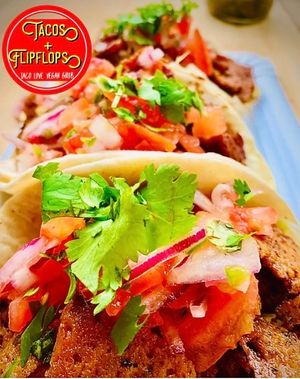Asado Tacos  at Tacos and Flipflops - Pop-up in Peterborough