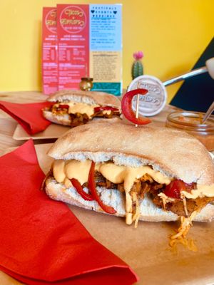 Philly Cheeez Zteak SUB - only available Tuesdays and Wednesdays  at Tacos and Flipflops - Pop-up in Peterborough