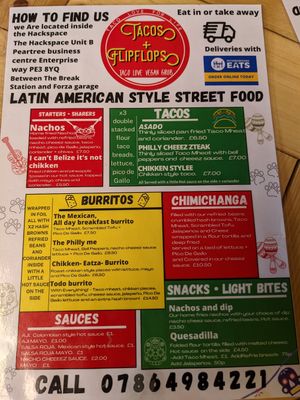  at Tacos and Flipflops - Pop-up in Peterborough