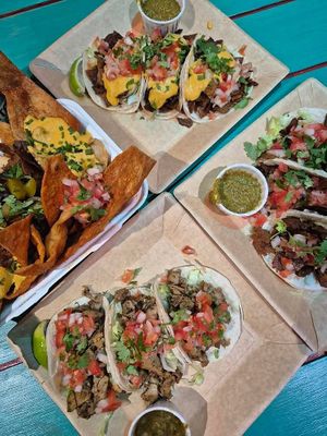 Tacos and Nachos  at Tacos and Flipflops - Pop-up in Peterborough