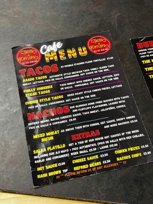   at Tacos and Flipflops - Pop-up in Peterborough