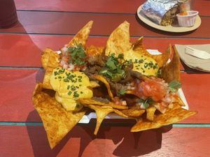 Loaded taco’s.  at Tacos and Flipflops - Pop-up in Peterborough