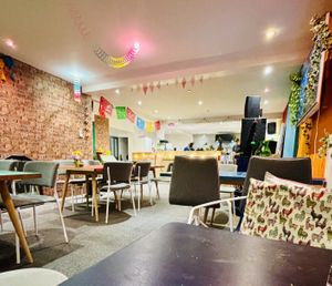 Interior  at Tacos and Flipflops in Peterborough