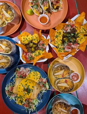   at Tacos and Flipflops in Peterborough