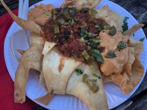 Natchos 😋 at Tacos and Flipflops - Pop-up in Peterborough