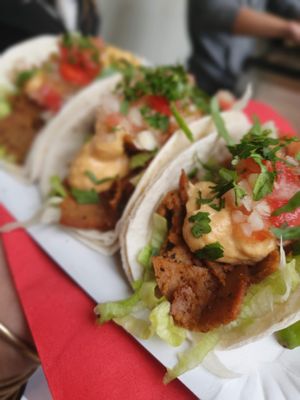 😋😋 at Tacos and Flipflops - Pop-up in Peterborough