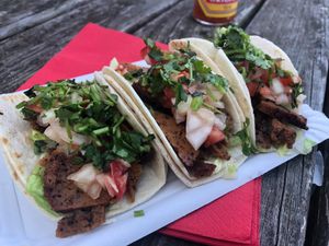 🤤 at Tacos and Flipflops - Pop-up in Peterborough