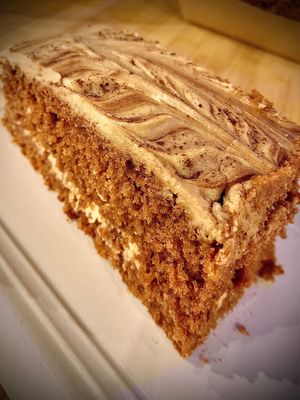 Salted Caramel Cake at Tacos and Flipflops - Pop-up in Peterborough