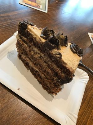 Caramel cake wins all the cakes I have ever had ❤️ at Tacos and Flipflops - Pop-up in Peterborough